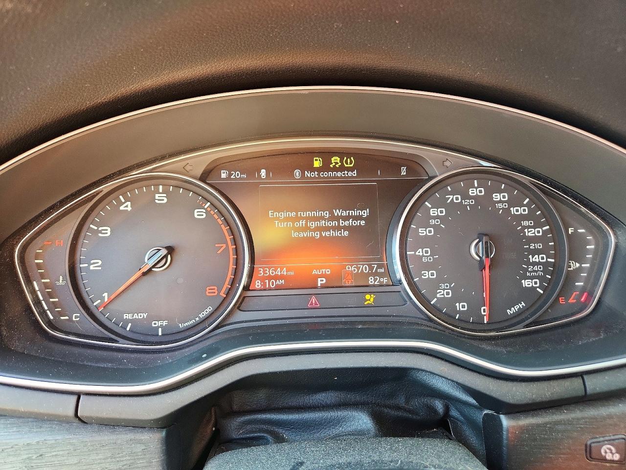 2019 AUDI A4 Premium, Titanium