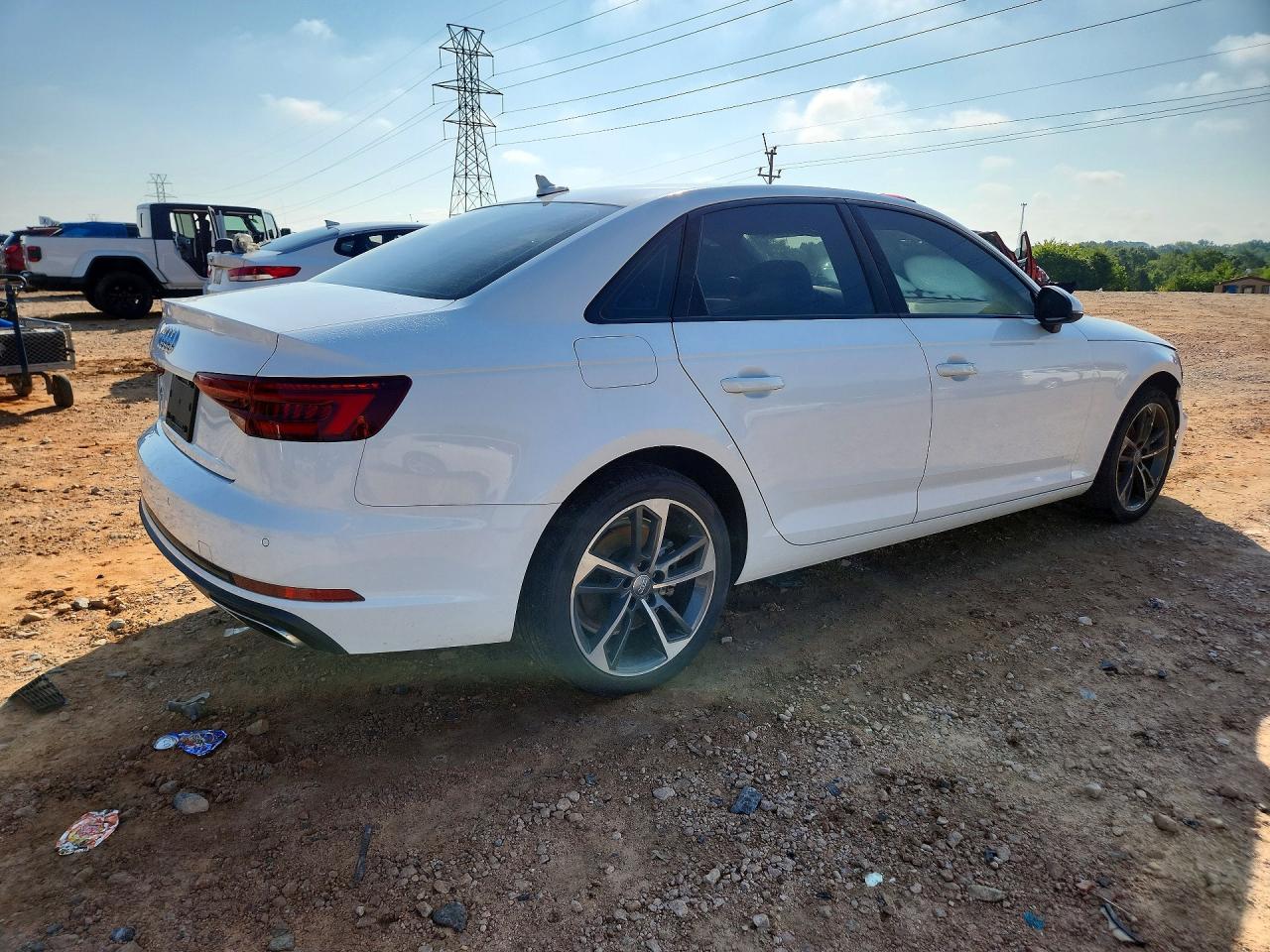 2019 AUDI A4 Premium, Titanium