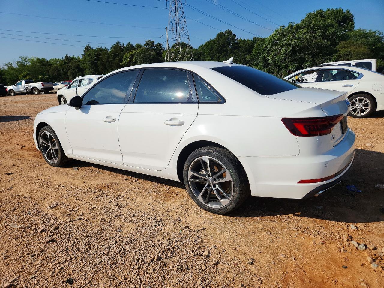 2019 AUDI A4 Premium, Titanium