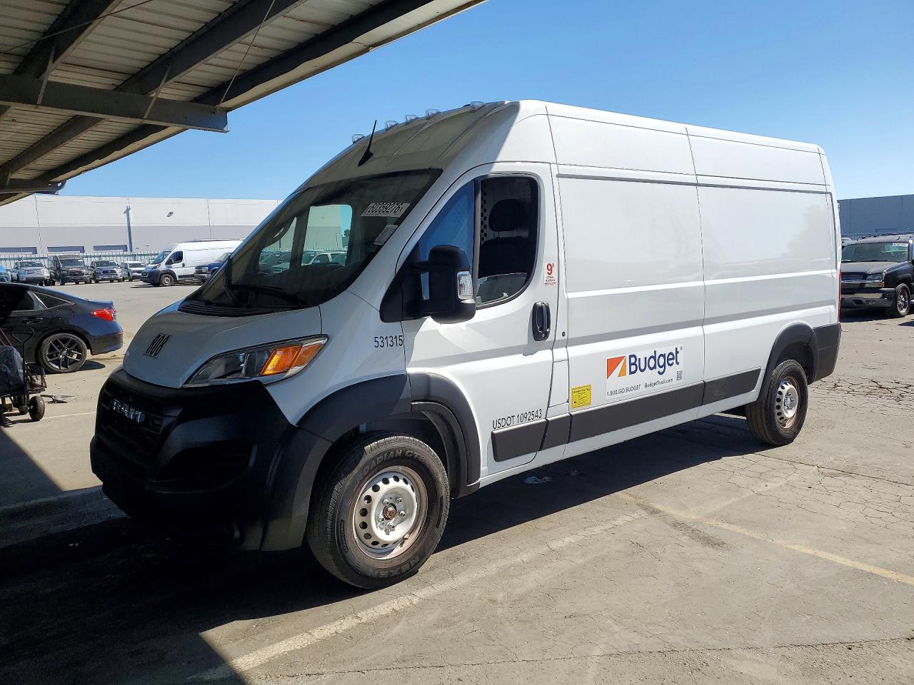 2025 RAM PROMASTER 2500