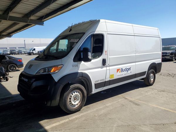 2025 RAM PROMASTER 2500