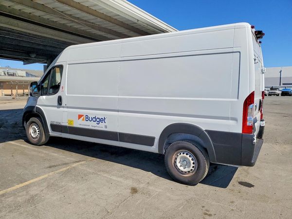 2025 RAM PROMASTER 2500