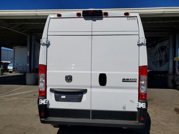 2025 RAM PROMASTER 2500