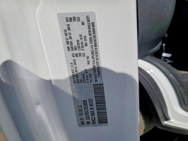 2025 RAM PROMASTER 2500