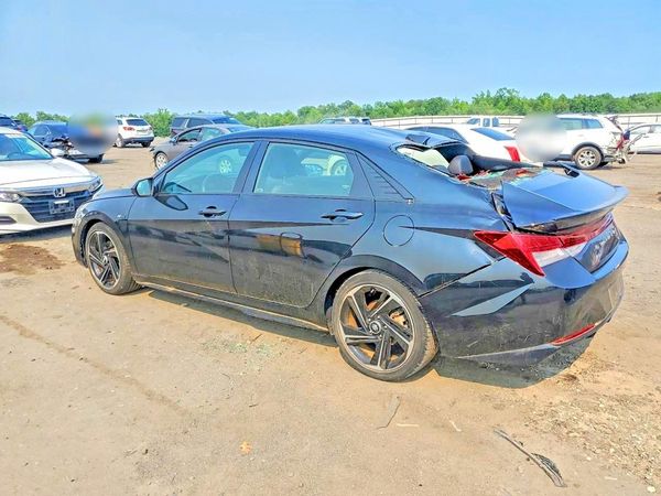 2023 HYUNDAI ELANTRA N Line