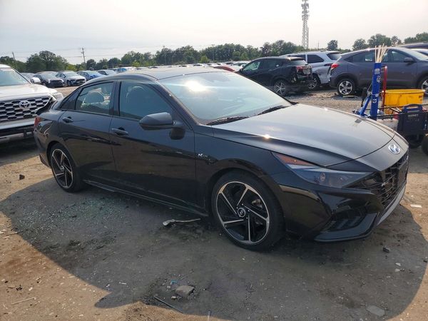 2023 HYUNDAI ELANTRA N Line