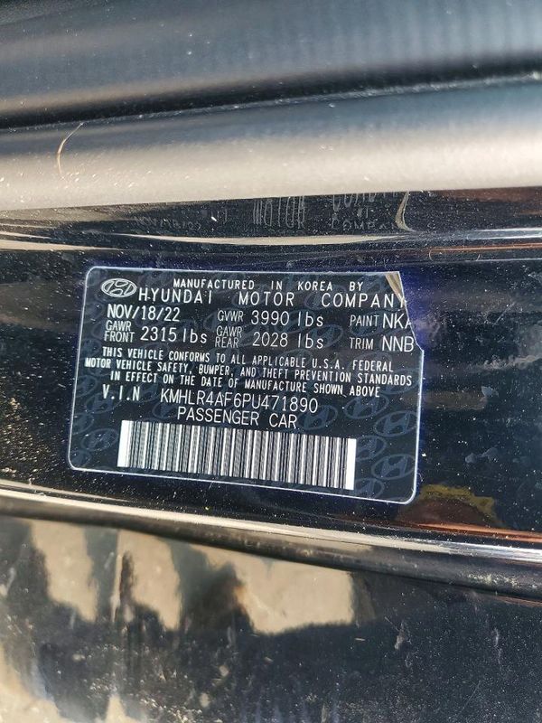 2023 HYUNDAI ELANTRA N Line
