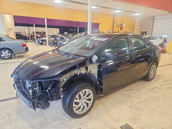 2019 TOYOTA COROLLA