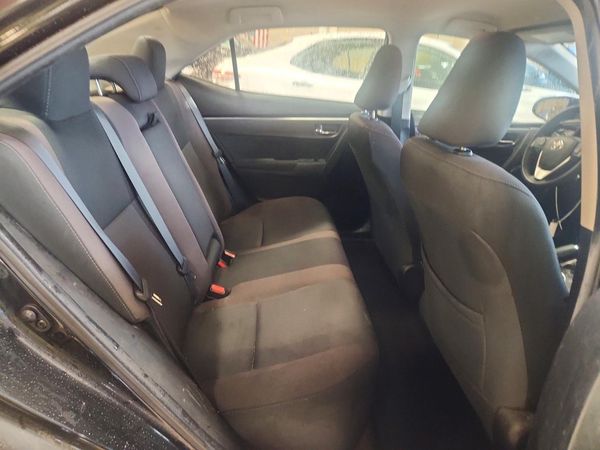 2019 TOYOTA COROLLA
