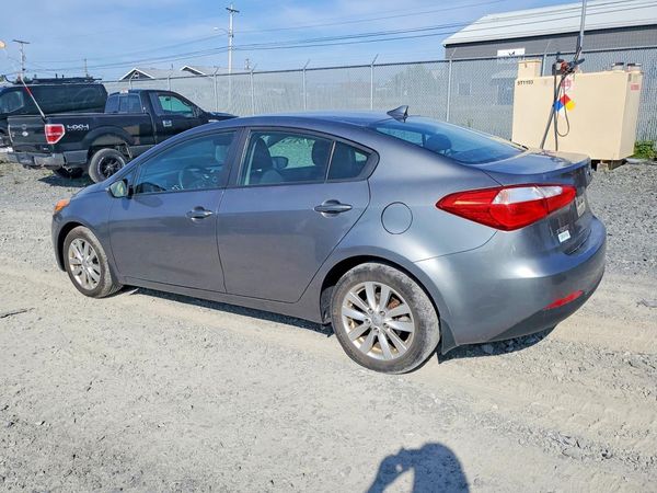 2014 KIA FORTE LX, EX