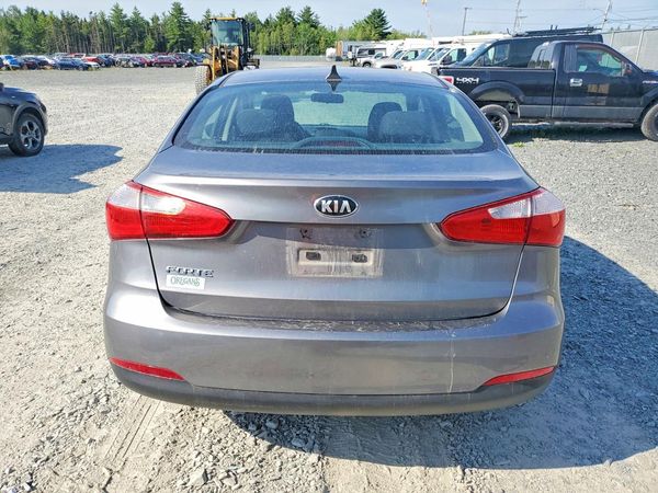 2014 KIA FORTE LX, EX
