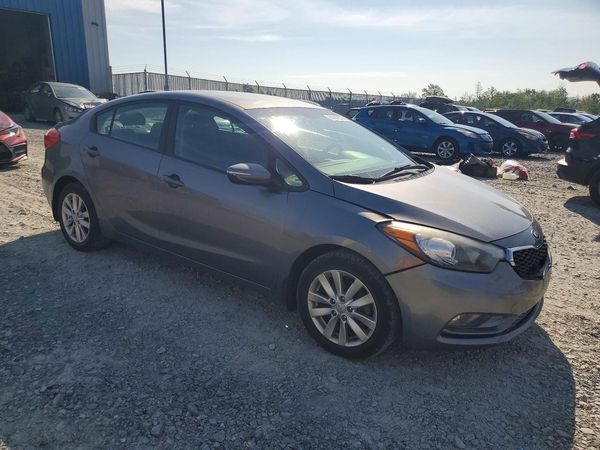 2014 KIA FORTE LX, EX