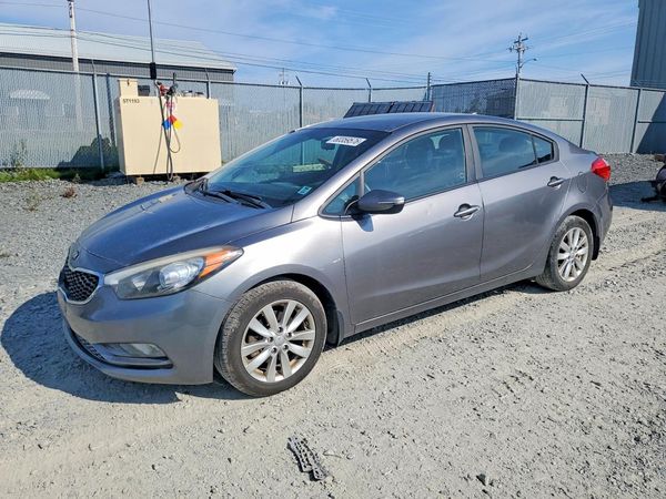 2014 KIA FORTE LX, EX