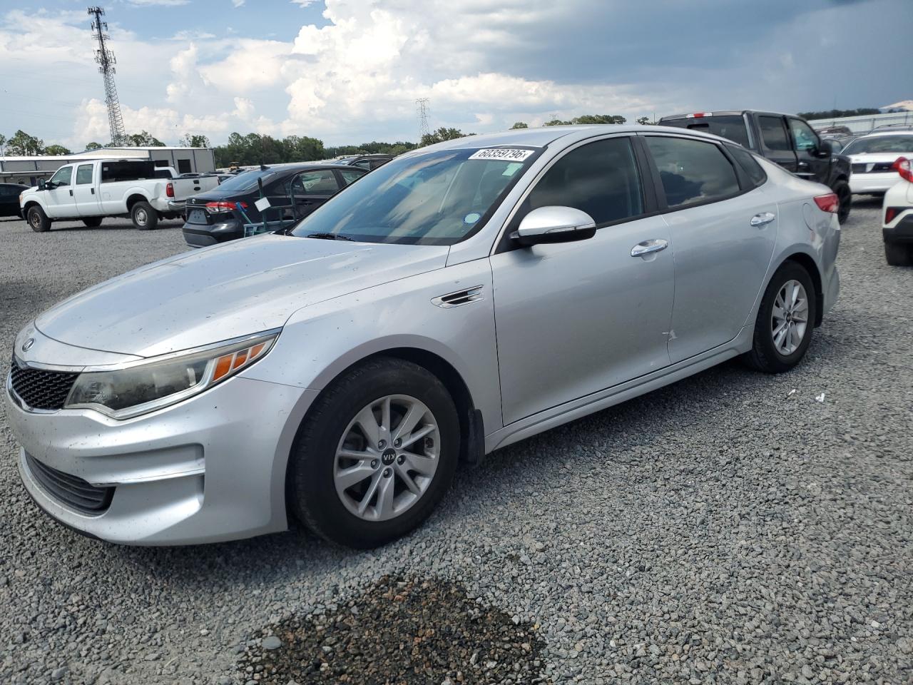 2018 KIA OPTIMA LX