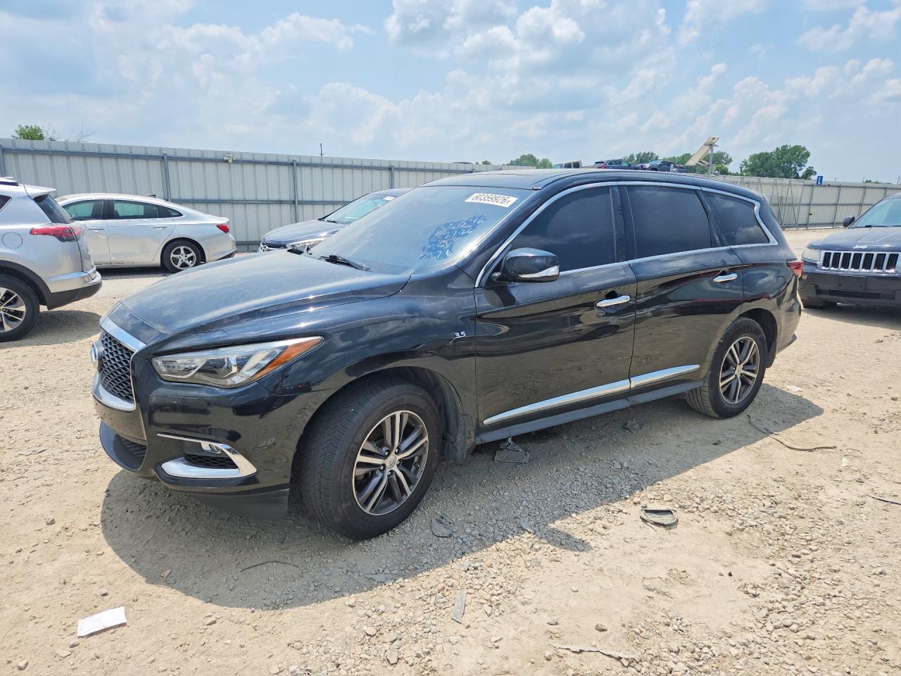 2019 INFINITI QX60