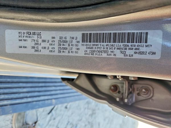 2019 RAM 1500 Limited