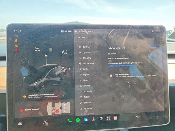 2023 TESLA MODEL 3