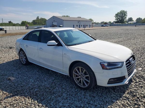 2016 AUDI A4 S Line quattro Premium