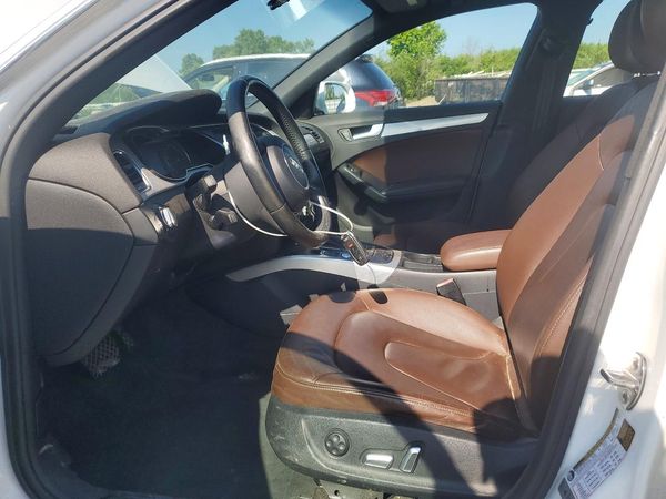 2016 AUDI A4 S Line quattro Premium