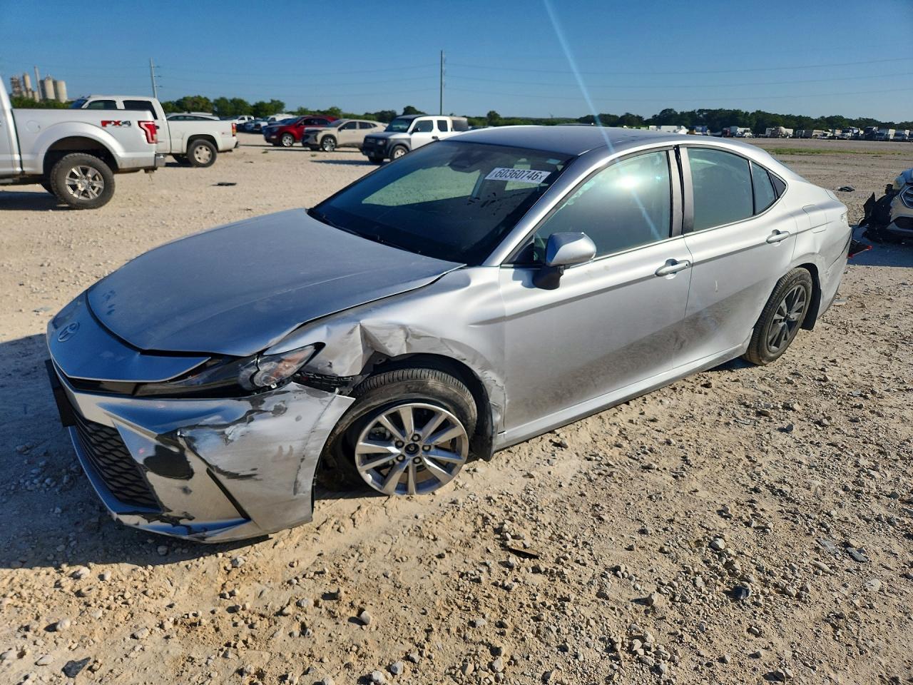 2026 TOYOTA CAMRY — Front 3/4