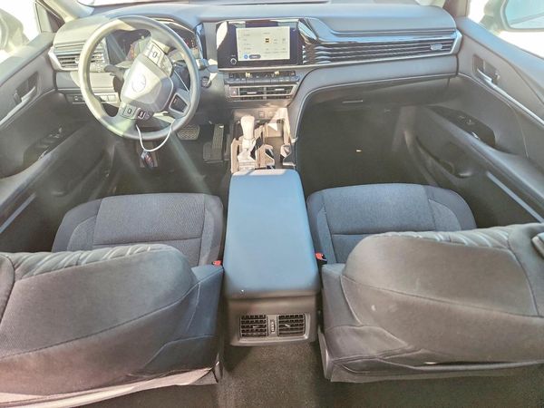 2026 TOYOTA CAMRY — CKPT