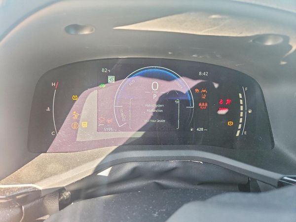 2026 TOYOTA CAMRY — ODOM