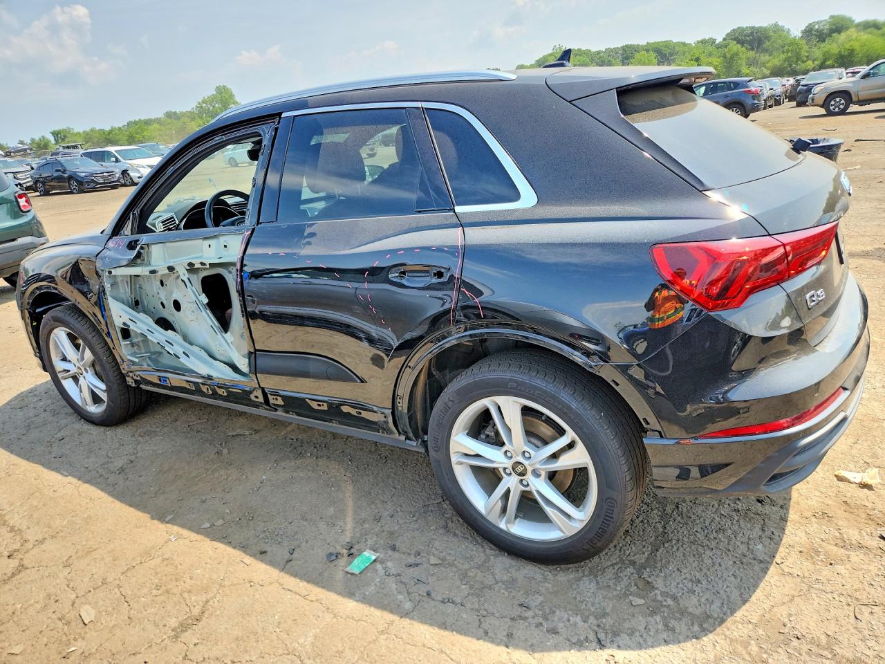 2024 AUDI Q3 S Line quattro Premium