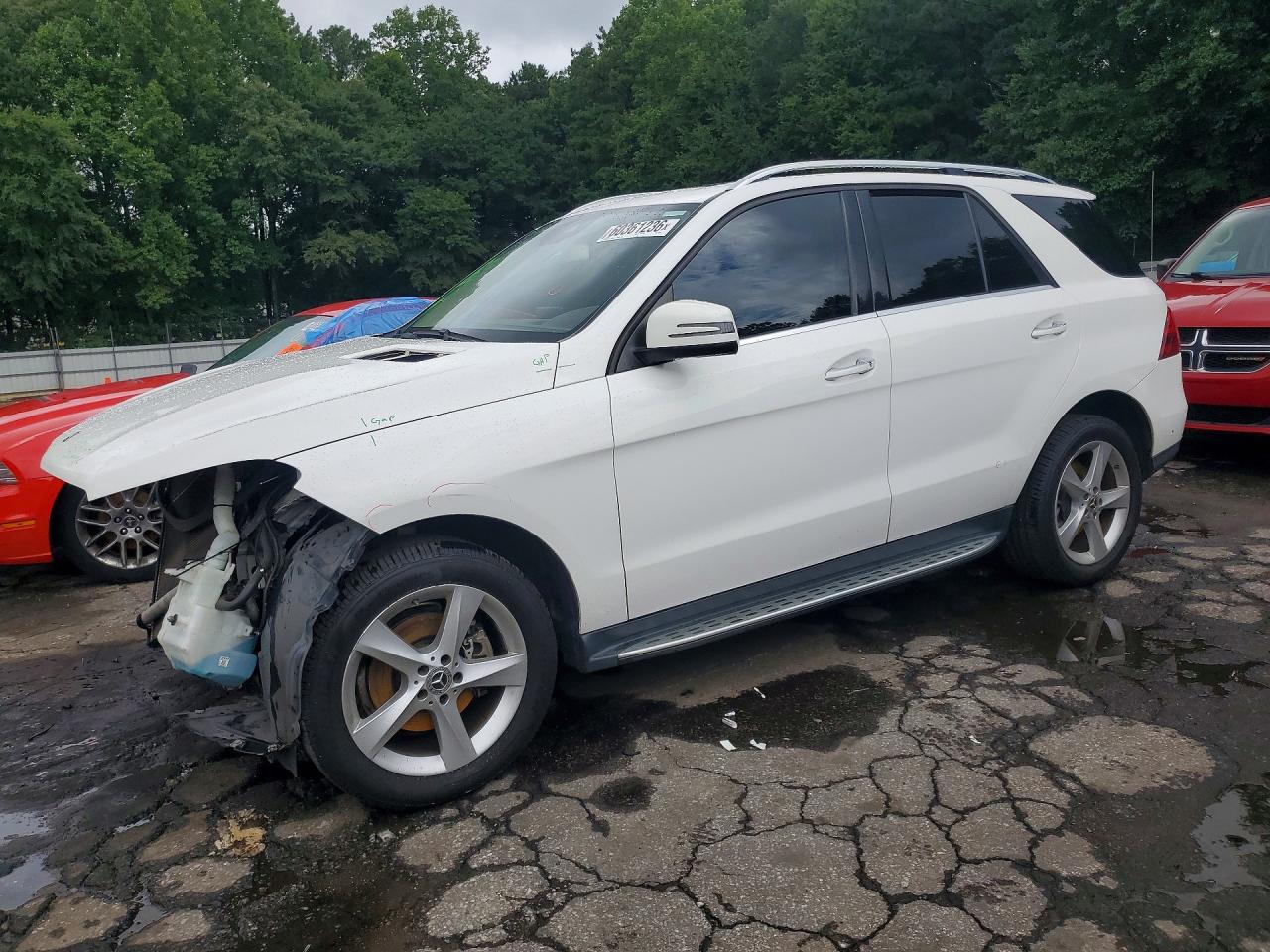 2017 MERCEDES-BENZ GLE GLE350