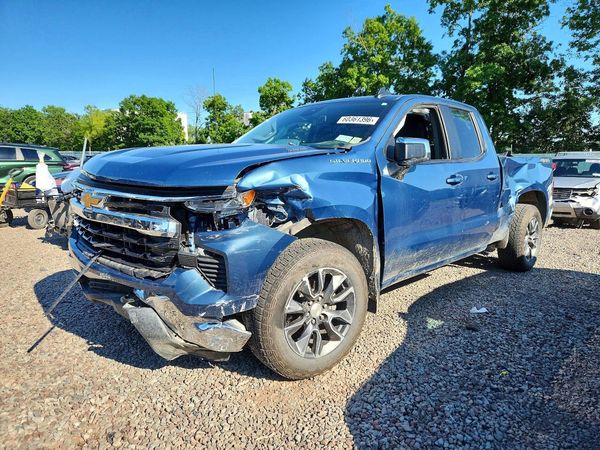 2024 CHEVROLET SILVERADO LT-L