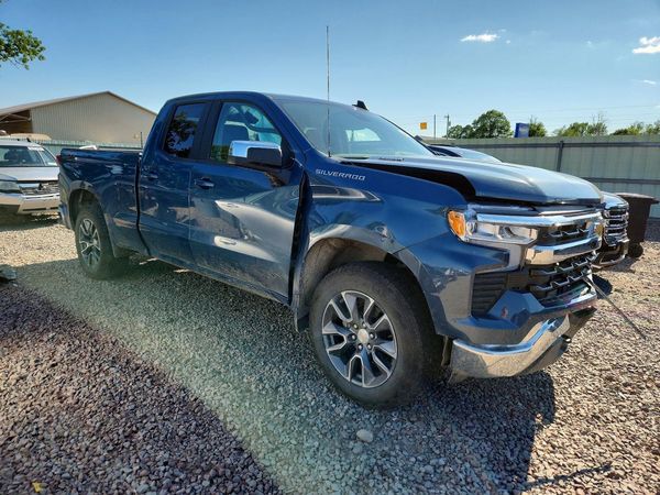 2024 CHEVROLET SILVERADO LT-L