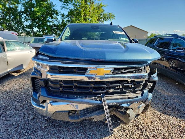 2024 CHEVROLET SILVERADO LT-L