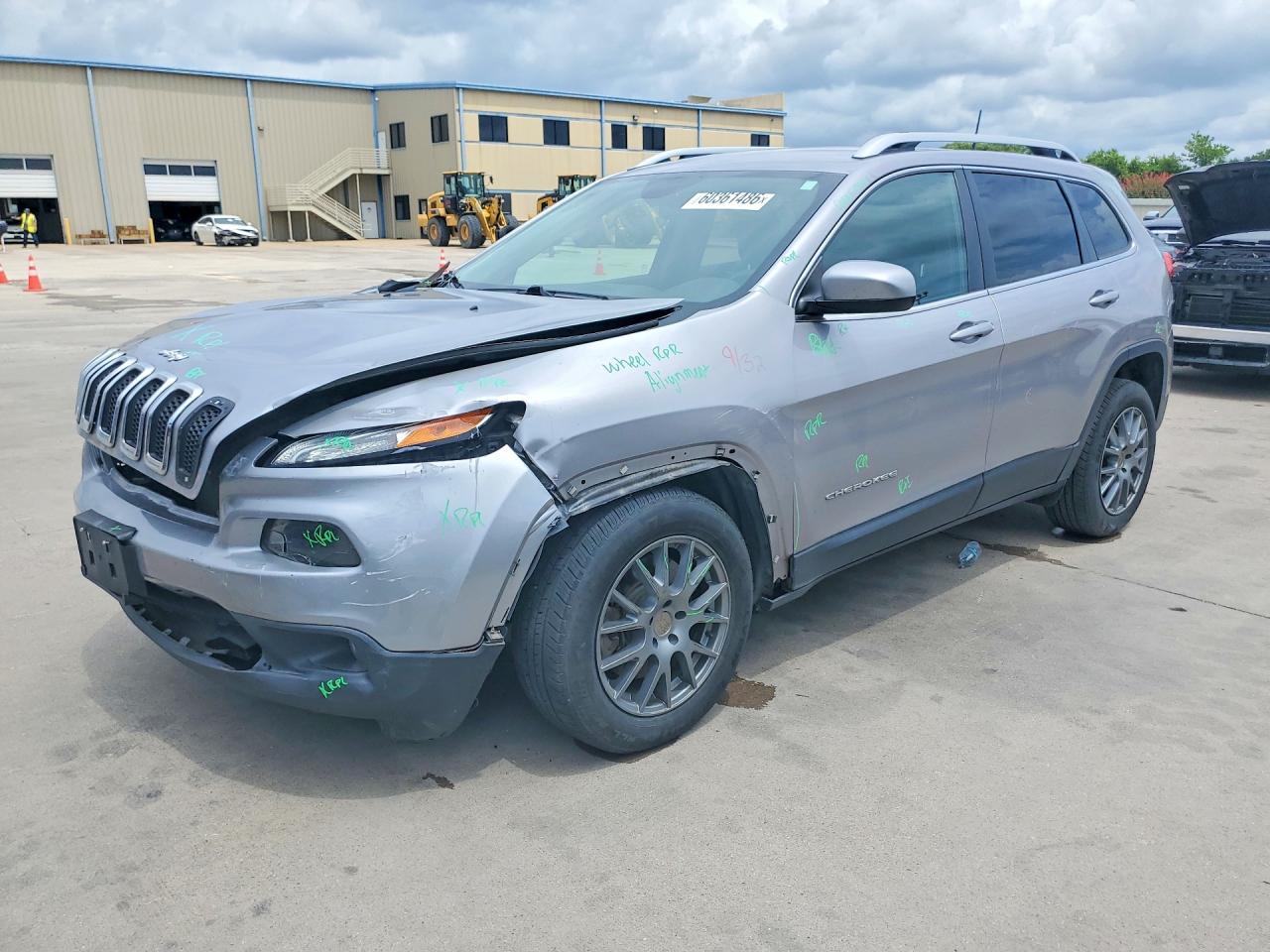2018 JEEP CHEROKEE LATITUDE FWD