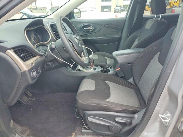 2018 JEEP CHEROKEE LATITUDE FWD