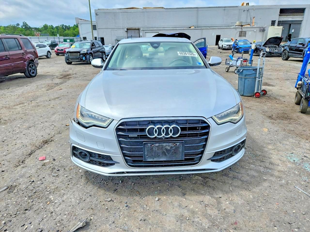 2015 AUDI A6 quattro Prestige
