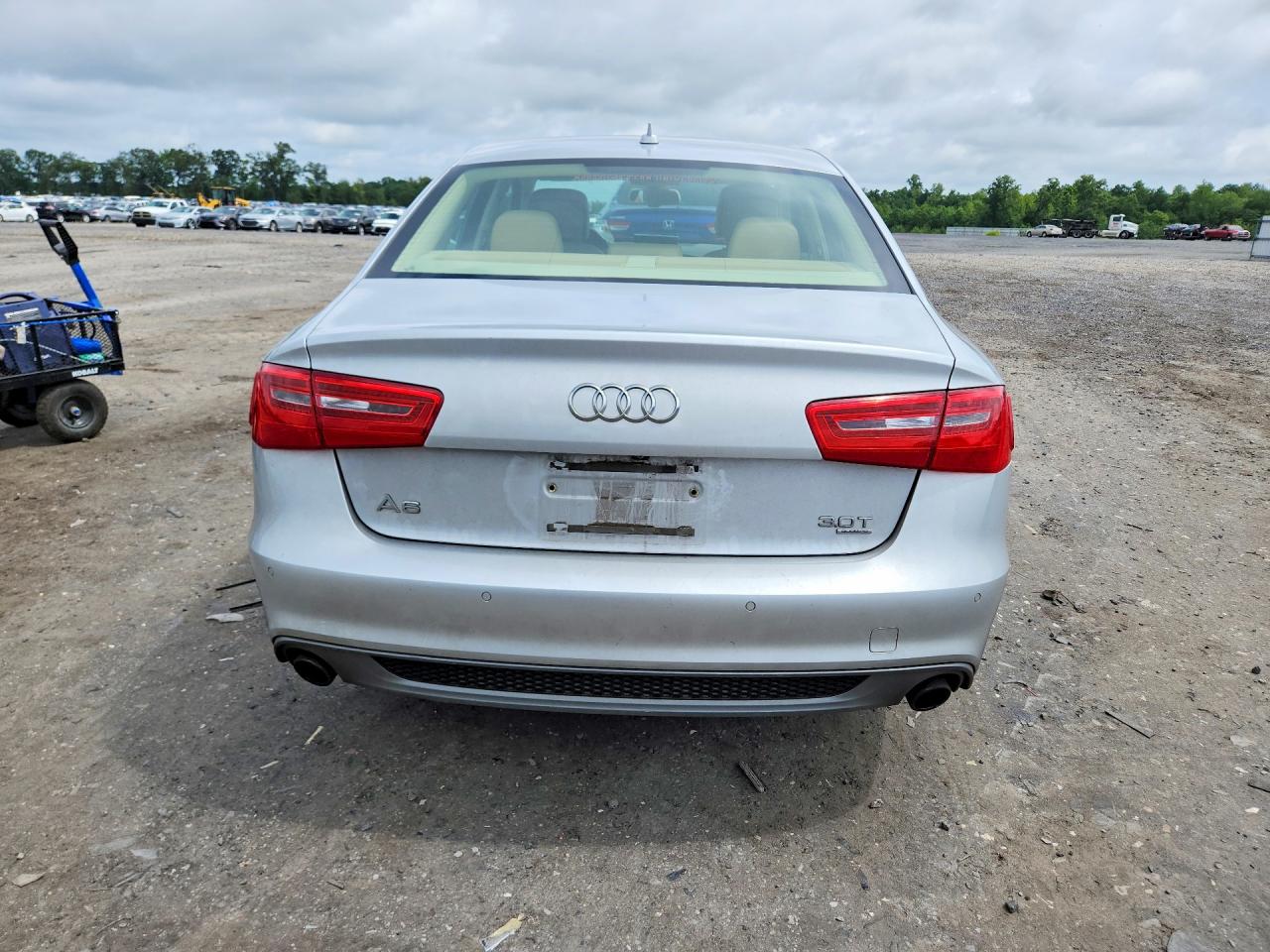 2015 AUDI A6 quattro Prestige