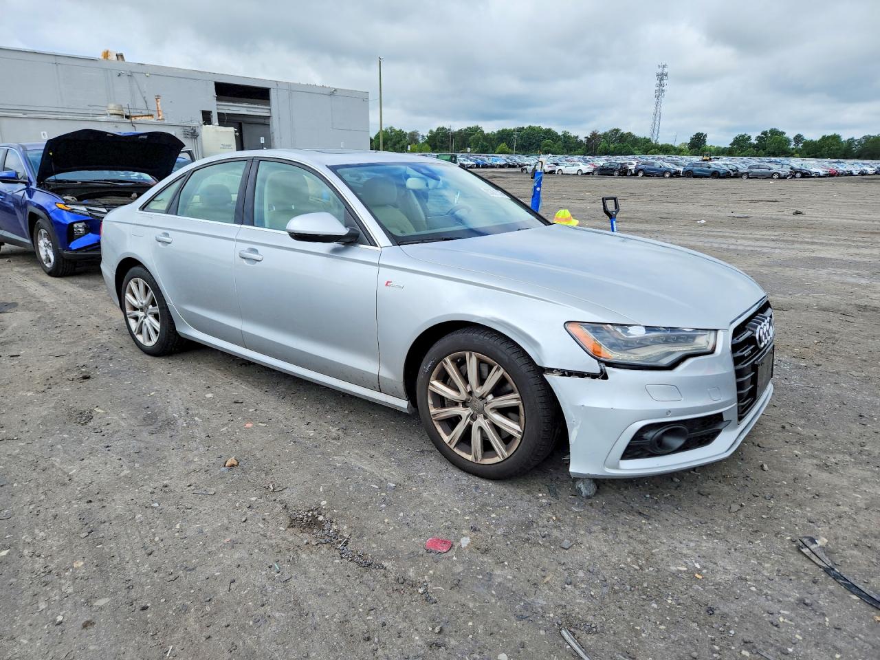 2015 AUDI A6 quattro Prestige