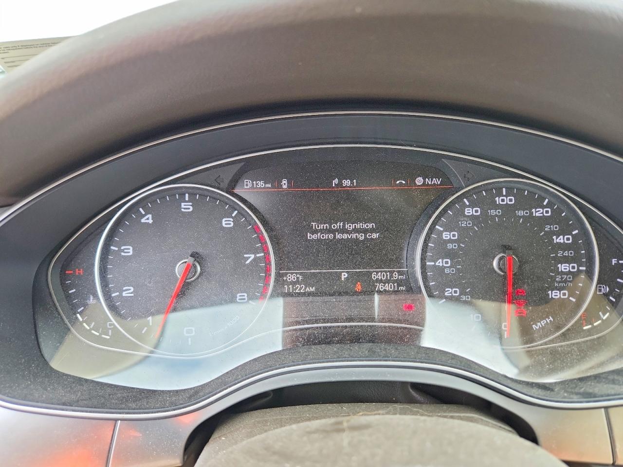 2015 AUDI A6 quattro Prestige