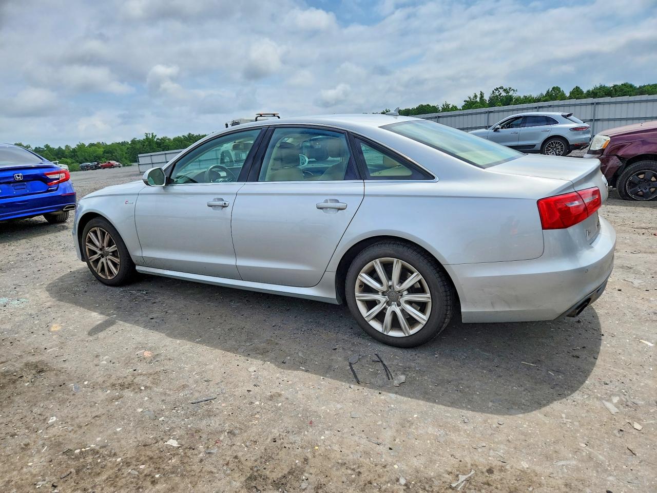 2015 AUDI A6 quattro Prestige