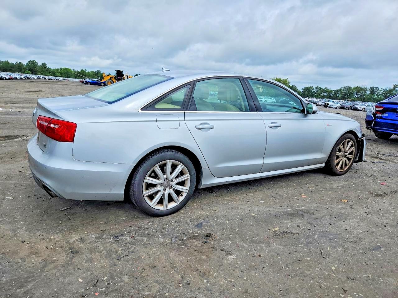 2015 AUDI A6 quattro Prestige