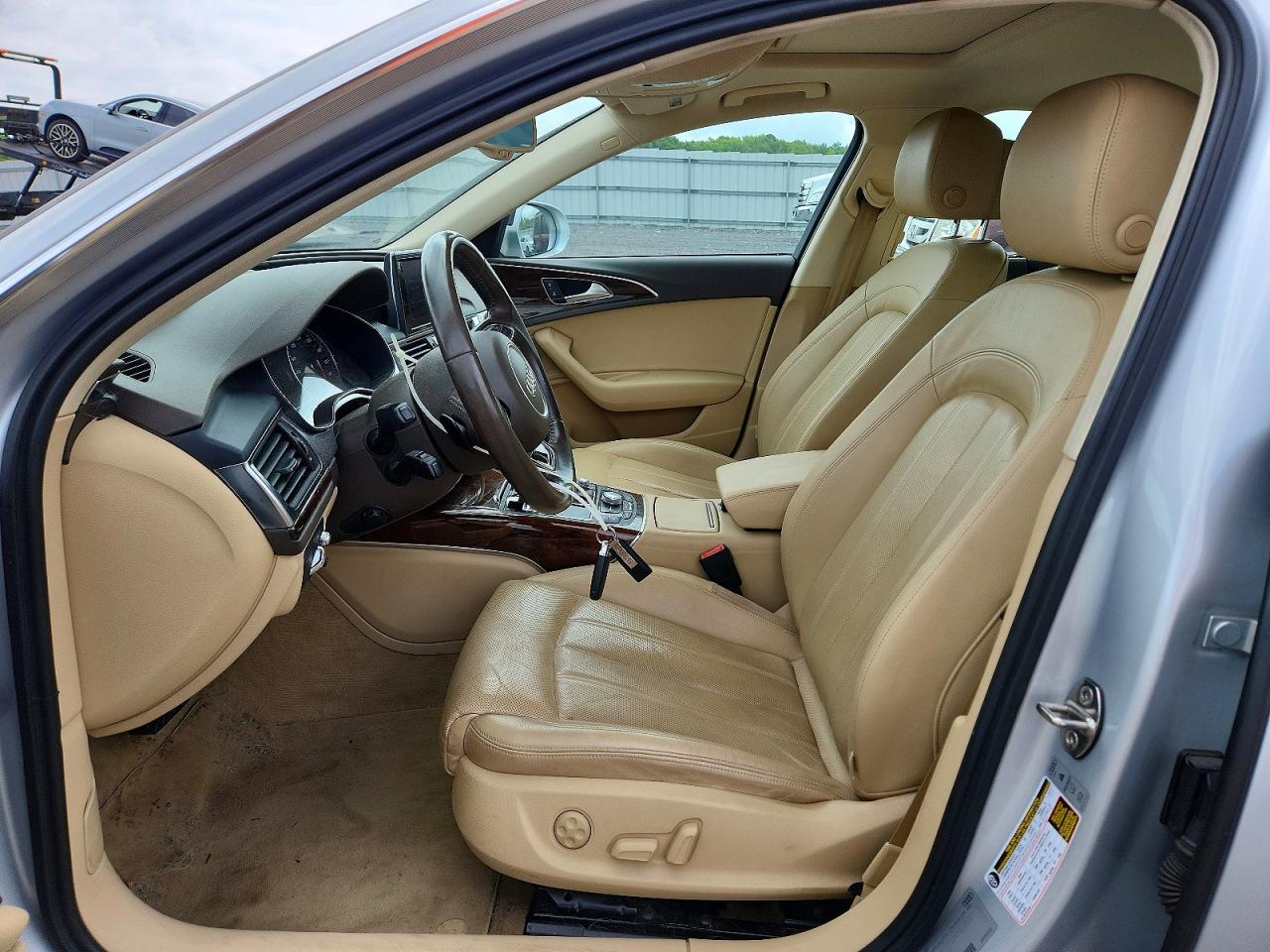 2015 AUDI A6 quattro Prestige