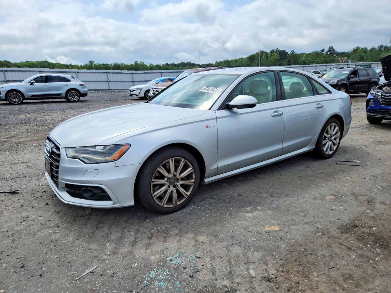 2015 AUDI A6 quattro Prestige