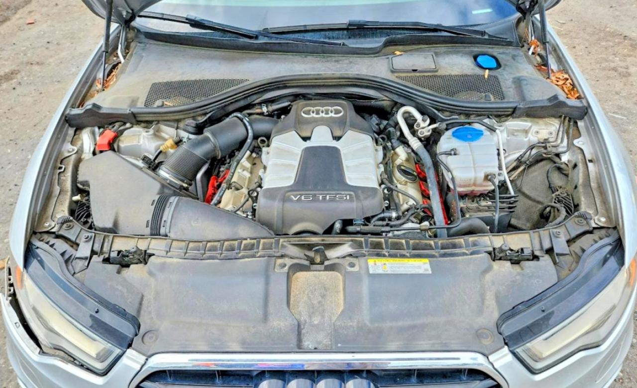 2015 AUDI A6 quattro Prestige