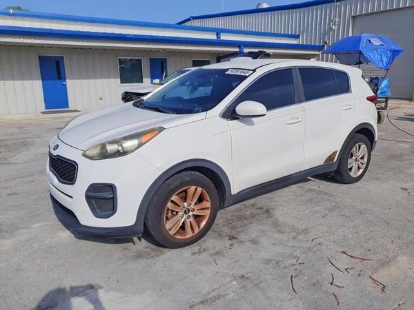 2017 KIA SPORTAGE LX