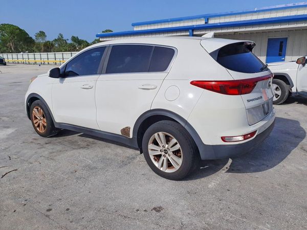 2017 KIA SPORTAGE LX