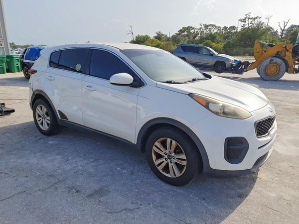 2017 KIA SPORTAGE LX