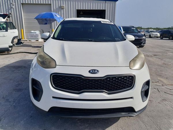 2017 KIA SPORTAGE LX