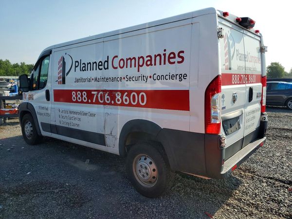 2019 RAM PROMASTER 1500