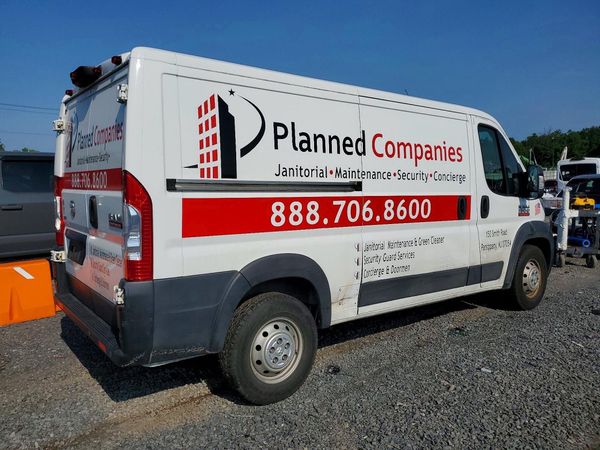 2019 RAM PROMASTER 1500