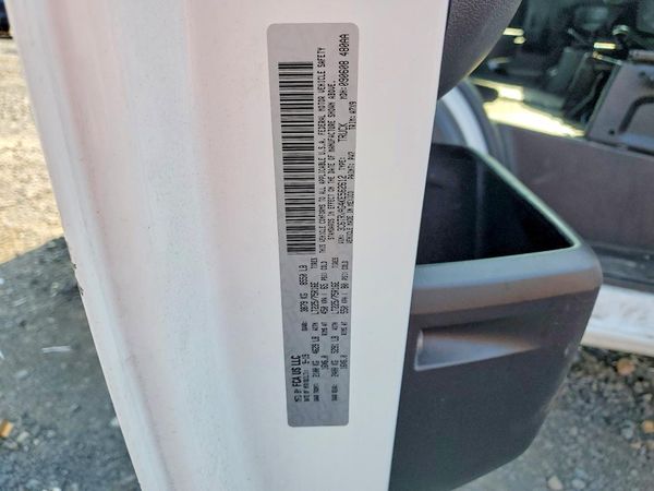 2019 RAM PROMASTER 1500