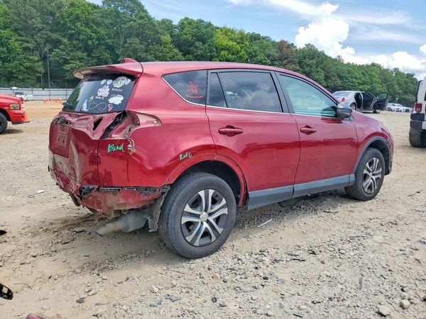 2018 TOYOTA RAV4 LE